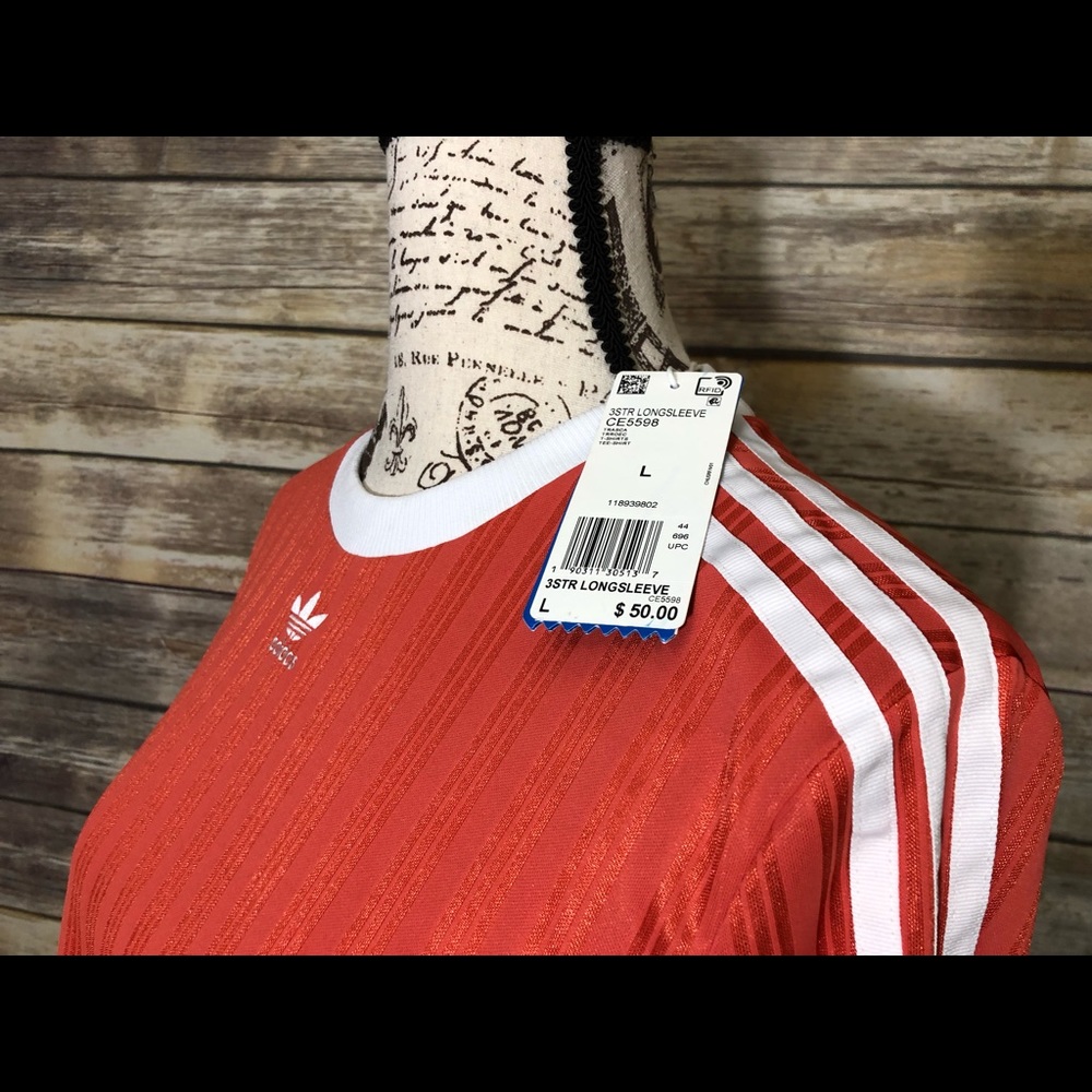 Adidas long sleeve new with tags - Picture 8 of 8